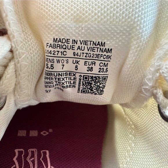 ❤️Converse Run Star Hike Ox Platform Men's Shoes 5.5 Color Pop Sneaker A14271C - Picture 8 of 10